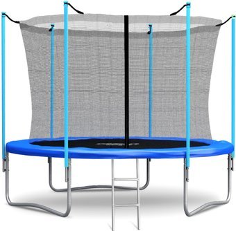 

Батут Atlas Sport 252 см - 8ft (с лестницей, внутренняя сетка, синий)