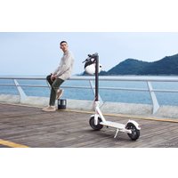 Электросамокат Xiaomi Mi Electric Scooter 1S M365S (китайская версия, белый)