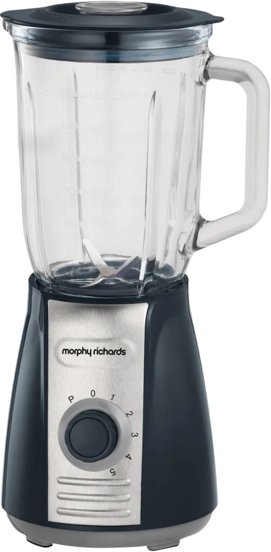 Стационарный блендер Morphy Richards Total Control Jug Table Blender Grey 403010