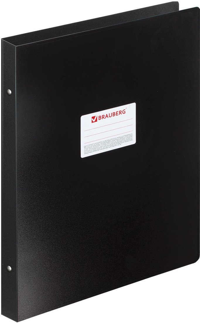 

Папка для бумаг BRAUBERG 225766 (черный)