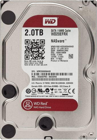 WD Red 2TB WD20EFRX