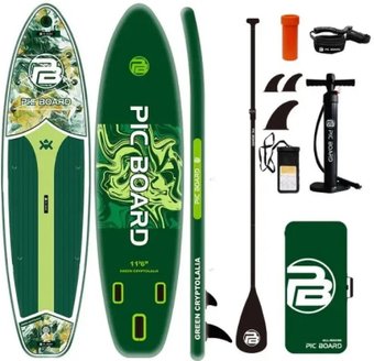 Сапборд Pic Board Green Fantasy