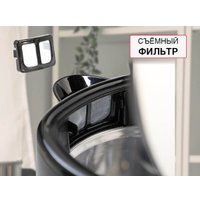 Электрический чайник Oursson KE1747G/BL