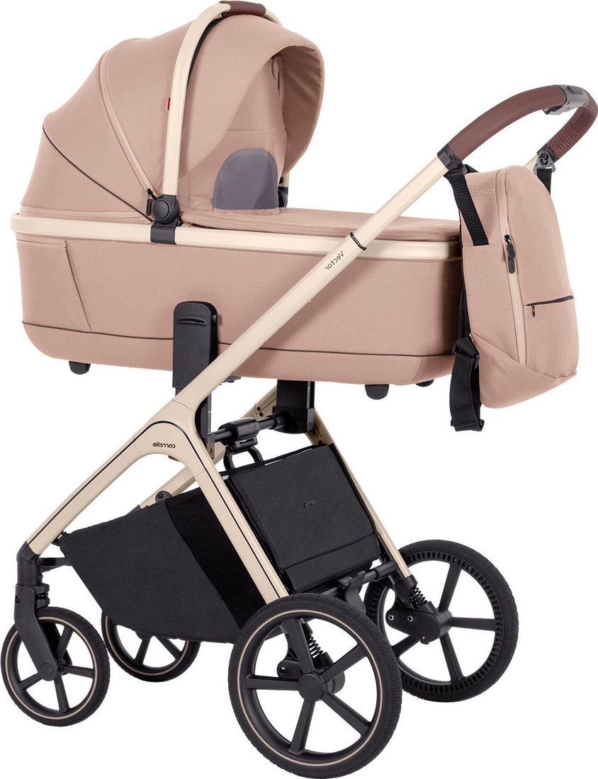 Универсальная коляска Carrello Vector 2В1 CRL-6550 (Walnut Beige)