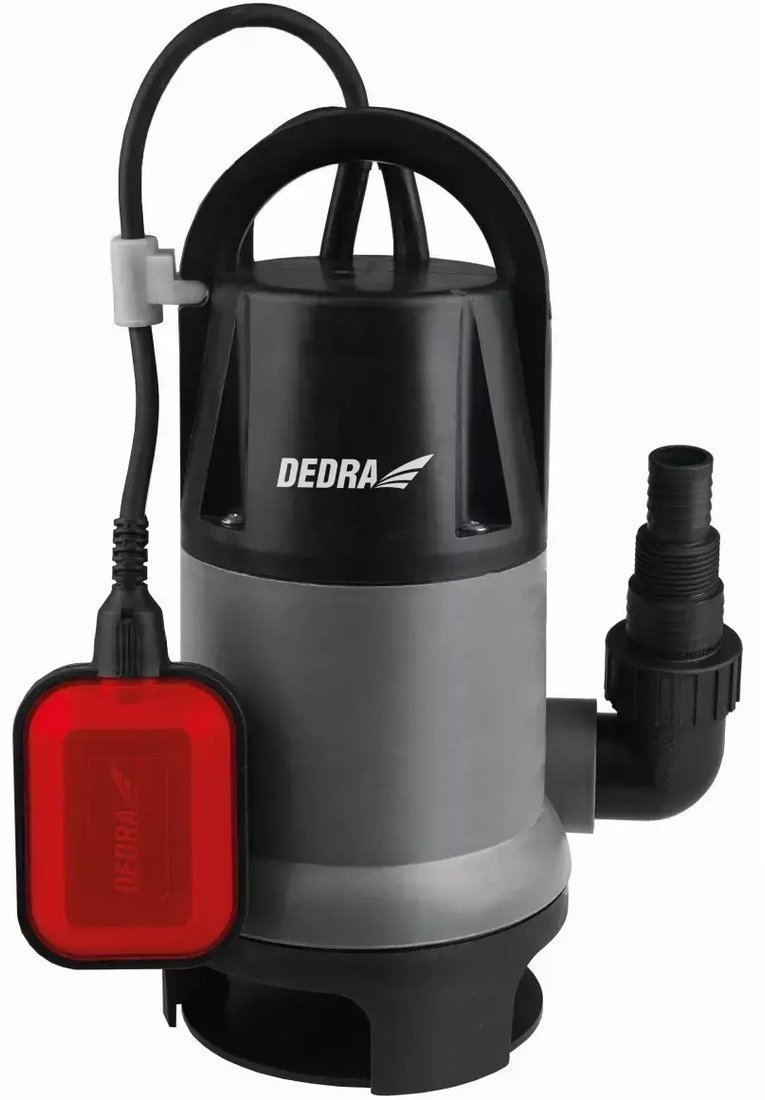 

Дренажный насос Dedra DED8843A