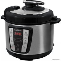 Мультиварка-скороварка Lumme LU-1450 (черный жемчуг)
