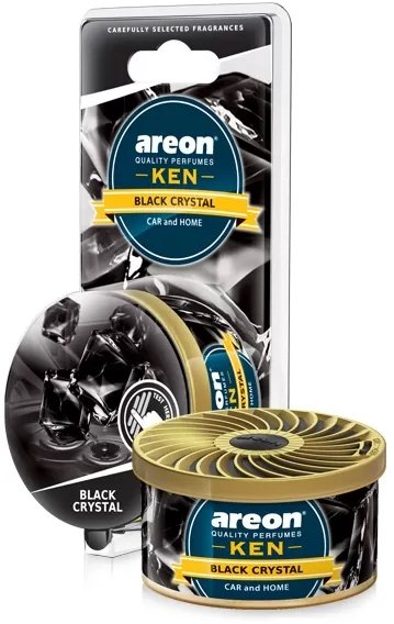 

Аромадиффузор Areon Ken Blister Black Crystal ARE-AKB03