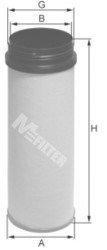 

Воздушный фильтр Mfilter A819