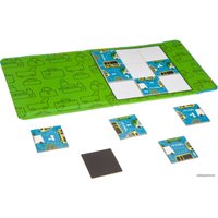 Развивающая игра Bondibon Магнитный пазл. Транспорт ВВ3561