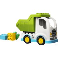 Конструктор LEGO Duplo 10945 Мусоровоз и контейнеры для раздельного сбора мусор