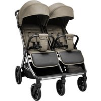 Коляска прогулочная «книга» Bubago Duo X BG 194-3 (бежевый)