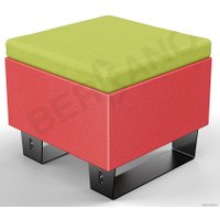 Скамейка Berkano Brick 60 230_016_19 (красный/зеленый)