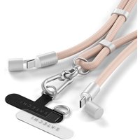 Кабель Satechi OntheGo USB-C Lanyard Cable ST-LOTGLR (розовый)