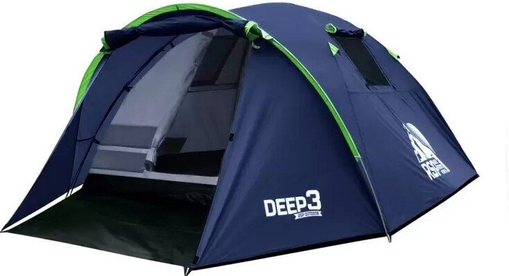 Треккинговая палатка RSP Outdoors Deep 3 (синий)