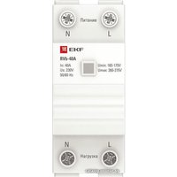 Реле напряжения EKF Basic rvb-63a