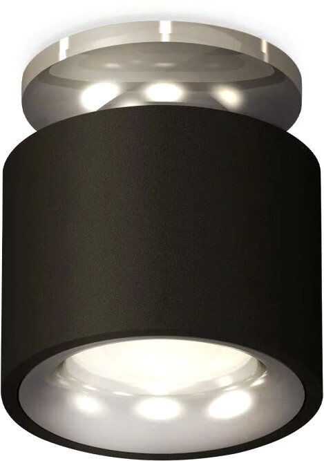 

Точечный светильник Ambrella light Techno spot XS7511081 SBK/PSL