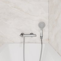 Смеситель Lauter Velvet 21СК6696С с лейкой Daisy 21S10167