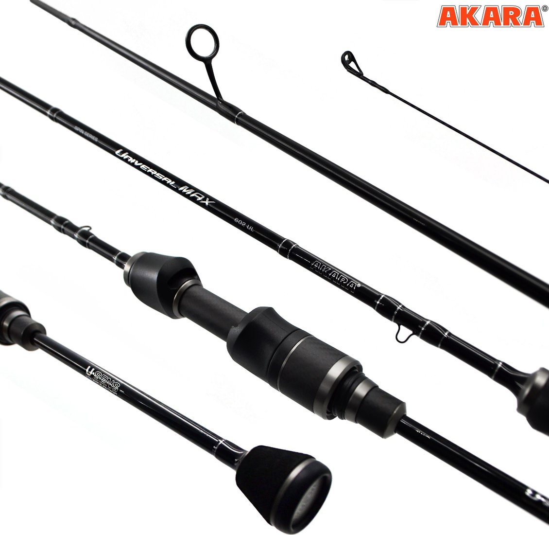 

Удилище Akara Universal Max UL AUMUL-210