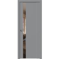 Межкомнатная дверь ProfilDoors 62U L 60x200 (манхэттен, стекло зеркало)