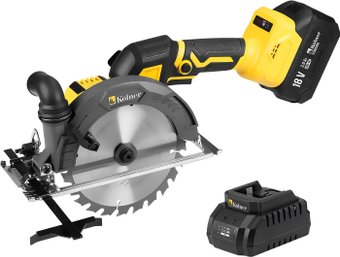 Дисковая (циркулярная) пила Kolner KCW 18BL-165-1 (с 1-м АКБ)
