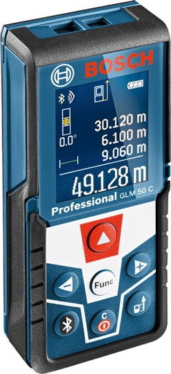 

Лазерный дальномер Bosch GLM 50 C Professional [0601072C00]