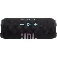 Беспроводная колонка JBL Flip 7 (черный/голубой/оранжевый)