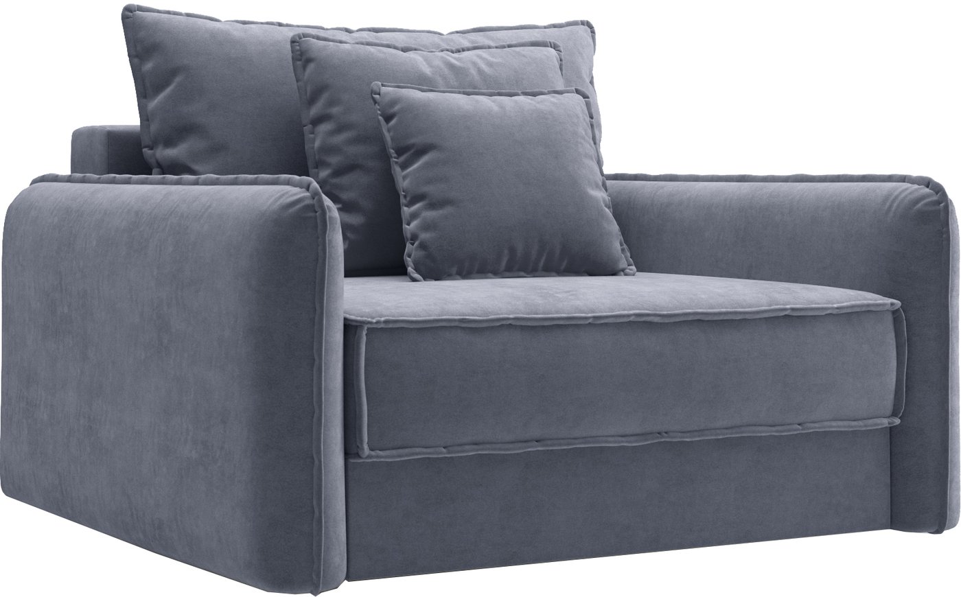 

Кресло-кровать Mio Tesoro Кросби М1 (Velutto 32)