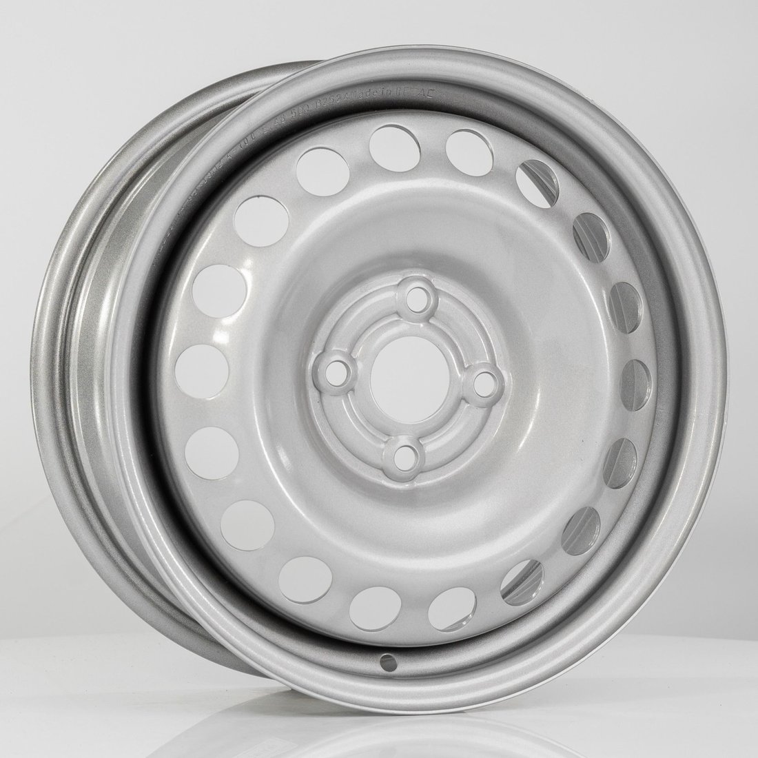 

Штампованные диски TREBL 8114T(new D5) 15x6" 4x100мм DIA 54.1мм ET 48мм silver