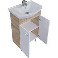  Grossman Комплект мебели для ванной Эко-60 106052-2 (комбинированный)