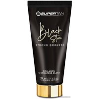 Крем для загара SuperTan Black Star Cо Slimming эффектом и питательными маслами (150 мл)