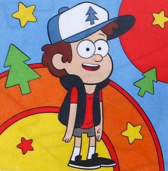 Картина по номерам Disney Диппер. Гравити Фолз 9578821