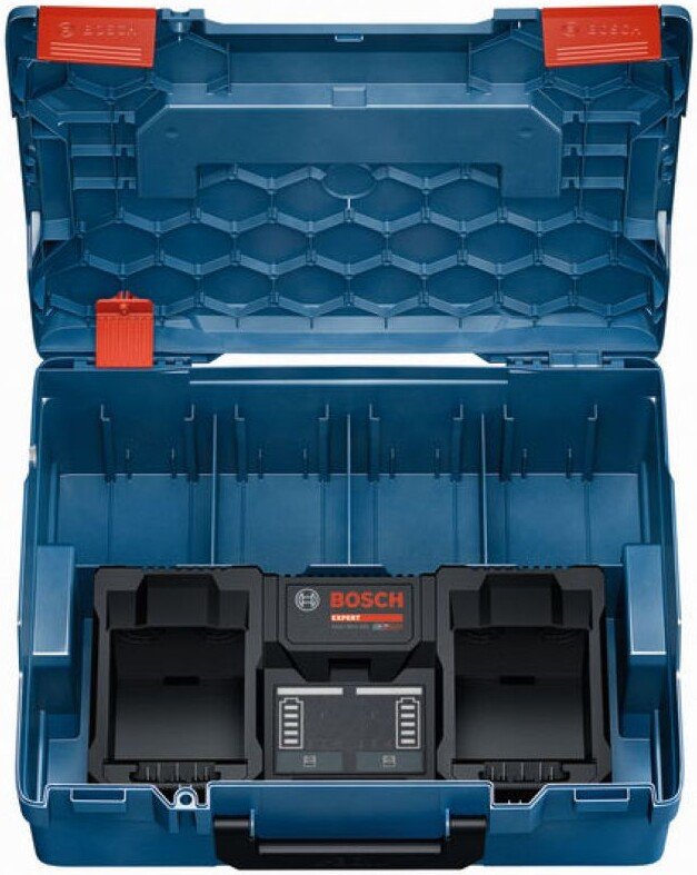 

Зарядное устройство Bosch EXAL18V2-320 1600A02YG5 (18В + кейс)