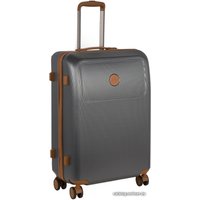 Чемодан-спиннер Polar Р1282 24 (серый)