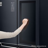 Четырёхдверный холодильник LG GC-Q22FTBKL
