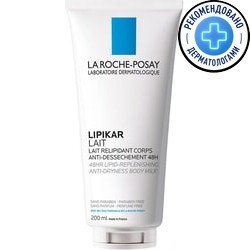 

La Roche-Posay Молочко для тела Lipikar Lait без отдушки 200 мл