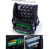 Школьный рюкзак SkyName 2111 + часы