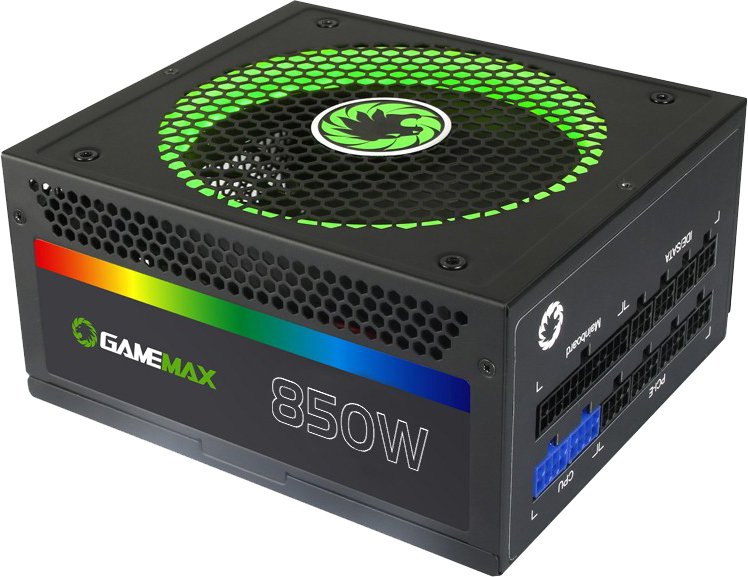 

Блок питания GameMax RGB-850