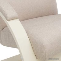 Кресло-качалка Leset Милано (слоновая кость/малмо 05/бежевый)