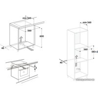 Электрический духовой шкаф Indesit IFW 65Y0 J IX