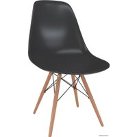 Стул LoftyHome Acacia VC1001W-B (черный)