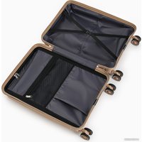 Чемодан-спиннер Sun Voyage SV051-PPD196-20 57 см (бежевый)