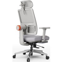 Офисное кресло FoxGear NETZ модель M (серый)