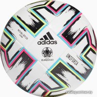 Футбольный мяч Adidas Uniforia Training FU1549 (5 размер, белый)
