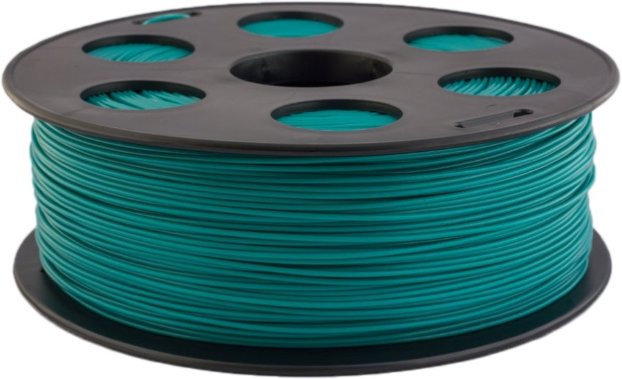 

Пластик Bestfilament PET-G 1.75 мм 1000 г (изумрудный)