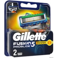 Сменные кассеты для бритья Gillette Fusion5 Proglide Power (2 шт)