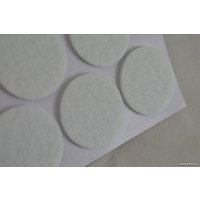 Комплект протекторов для мебели Grace Фетровые D22 (белый) в Мозыре