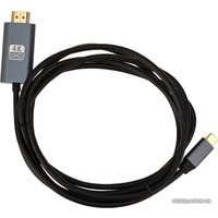 Кабель Rexant USB Type-C - HDMI 17-6402 (2 м, черный)