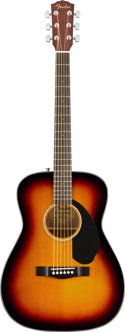 Акустическая гитара Fender CC-60S Concert 3-Color Sunburst