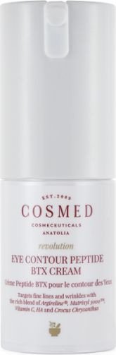 

COSMED Крем для контура глаз Revolution eye contour peptid btx cream с пептидами 15 мл