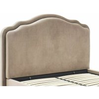Кровать Signal Florencja Velvet Bluvel 40 140/200 (темно-бежевый)